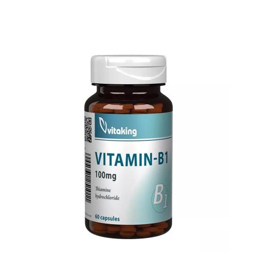 Vitaking Vitamin-B1 100 mg (60 Kapseln)