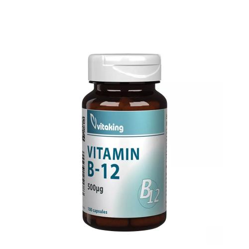 Vitaking Vitamin B-12 500 mcg (100 Kapseln)
