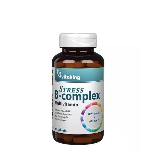 Vitaking Stress B-Complex Multivitamin (60 Tabletten)