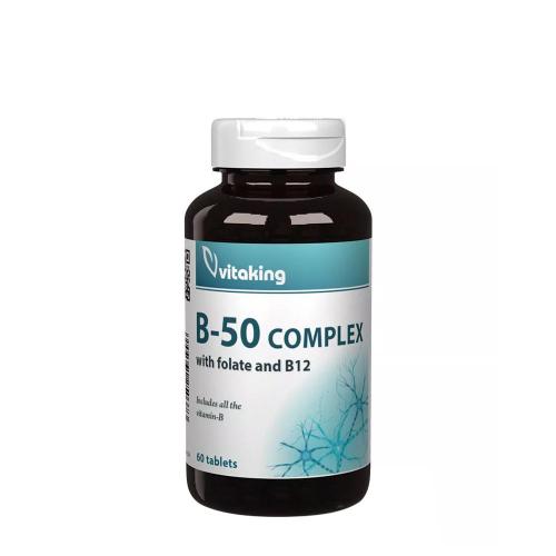 Vitaking Vitamin B-50 Complex (60 Tabletten)