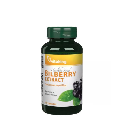 Vitaking Bilberry Extract 470 mg (90 Kapseln)