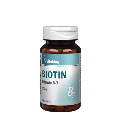 Vitaking B7 Biotin 900 mcg (100 Tabletten)