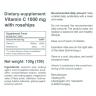 Vitaking Vitamin C 1000 mg with Rosehip (100 Tabletten)