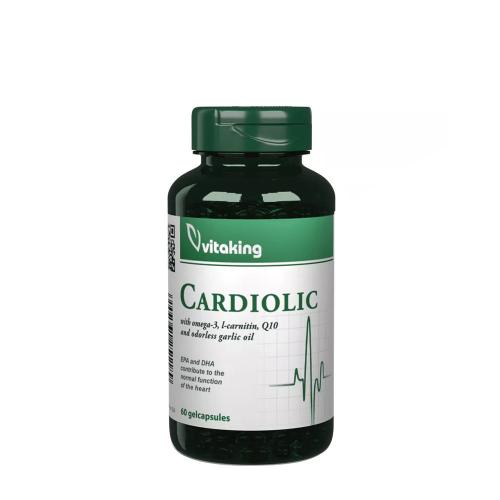 Vitaking Cardiolic® – Heart Support Formula (60 Weichkapseln)