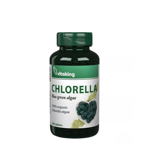 Vitaking Chlorella Blue-Green Algae - 500 Mg (200 Tabletten)