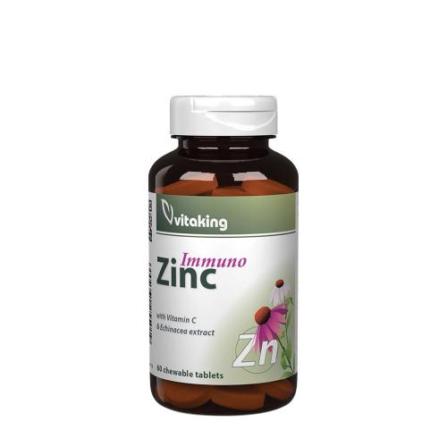 Vitaking Zinc Immuno (60 Kautabletten)