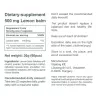 Vitaking Lemon Balm 500 mg (60 Kapseln)