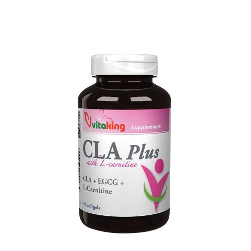 Vitaking CLA Plus (90 Weichkapseln)