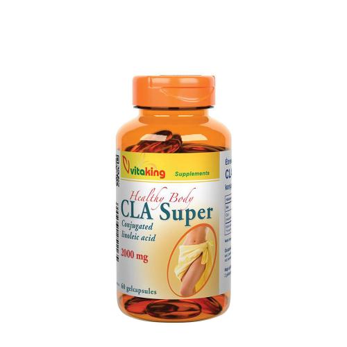 Vitaking CLA Super 2000 mg (60 Weichkapseln)