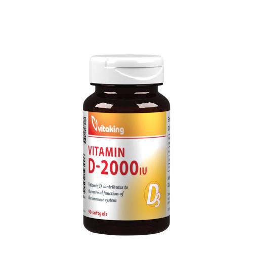 Vitaking Vitamin D-2000 (90 Weichkapseln)