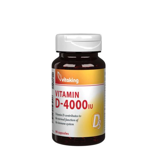 Vitaking Vitamin D-4000 (90 Kapseln)