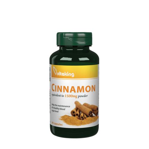 Vitaking Cinnamon 375 mg (90 Kapseln)