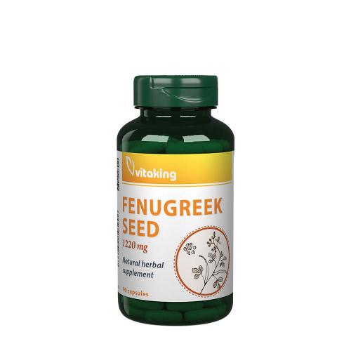 Vitaking Fenugreek seed 610 mg (90 Kapseln)