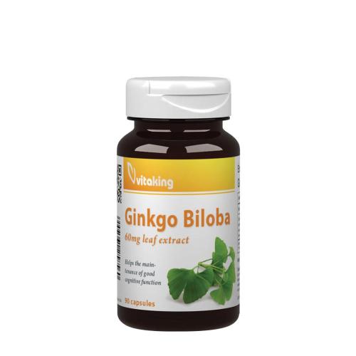Vitaking Ginkgo Biloba 60mg Leaf Extract (90 Kapseln)