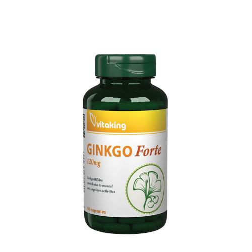 Vitaking Ginkgo Biloba Forte 120mg (60 Kapseln)