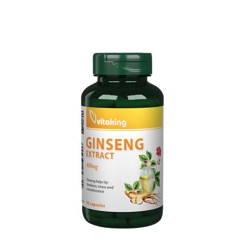 Vitaking Ginseng Extract 400 mg (90 Kapseln)