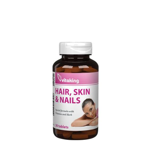 Vitaking Hair Skin & Nails Vitamin (30 Tabletten)