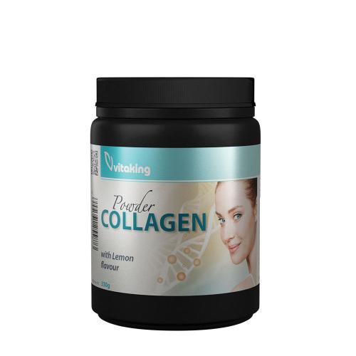 Vitaking Collagen Powder (330 g, Zitrone)