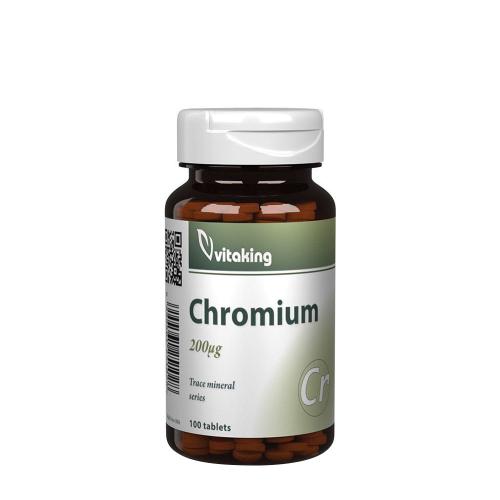 Vitaking Chromium 200 mcg (100 Tabletten)