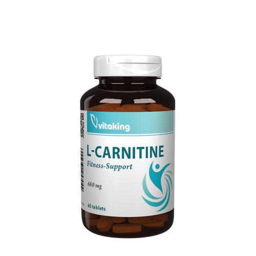 Vitaking L-Carnitine 680 mg (60 Tabletten)