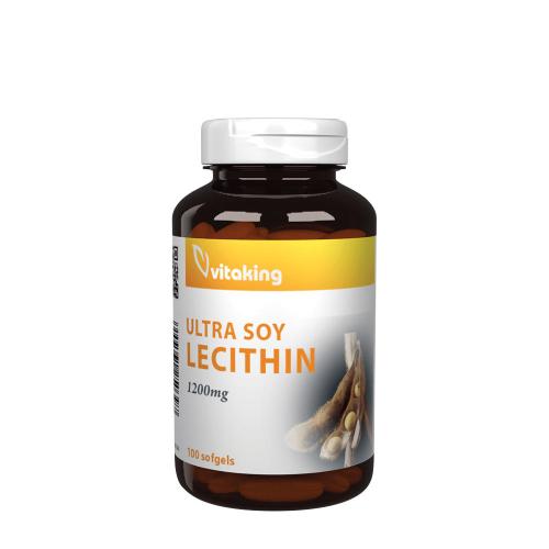 Vitaking Lecithin Ultra Soy 1200 mg (100 Weichkapseln)