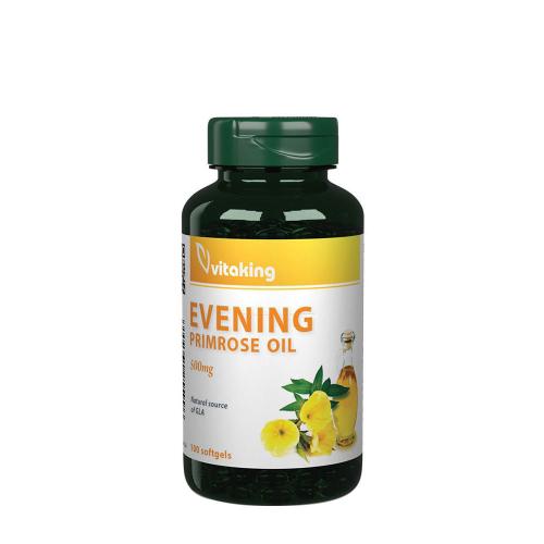 Vitaking Evening Primrose Oil 500 mg (100 Weichkapseln)