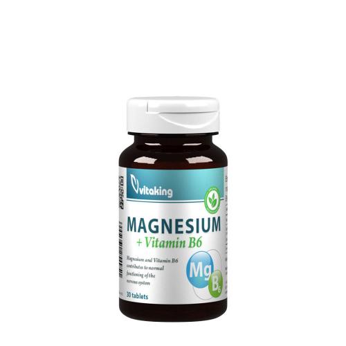 Vitaking Magnesium Citrate + B6 (30 Tabletten)