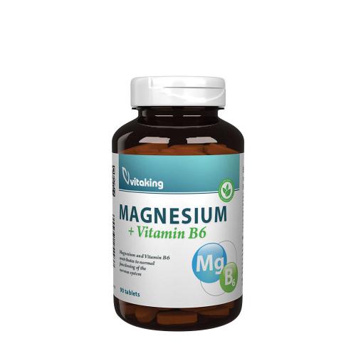 Vitaking Magnesium Citrate + B6 (90 Tabletten)