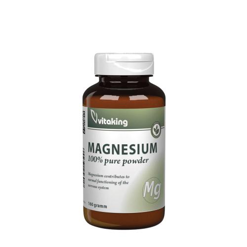 Vitaking Magnesium citrate 100% powder (160 g)