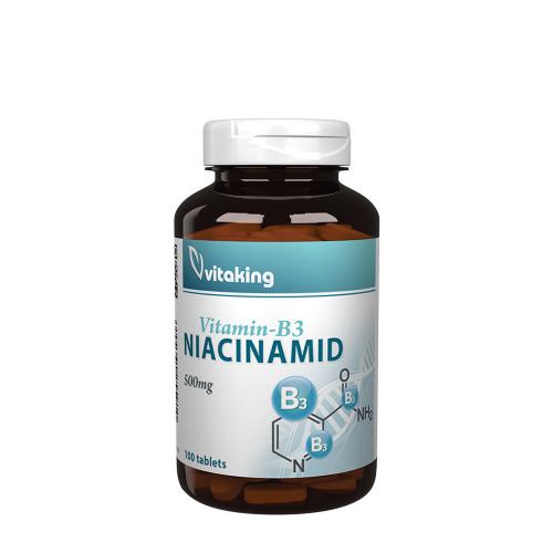 Vitaking B3 Niacinamid 500 mg (100 Tabletten)