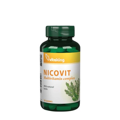 Vitaking Nicovit Multivitamin Complex (30 Tabletten)