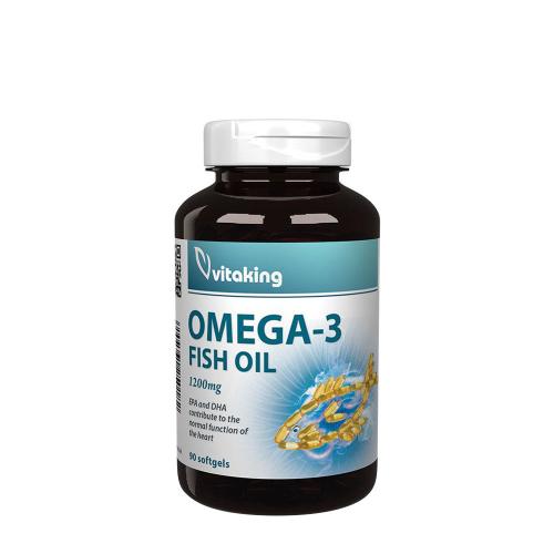 Vitaking Omega-3 1200 mg (90 Weichkapseln)