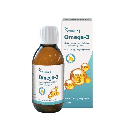 Vitaking Omega-3 liquid 2500 mg (150 ml)