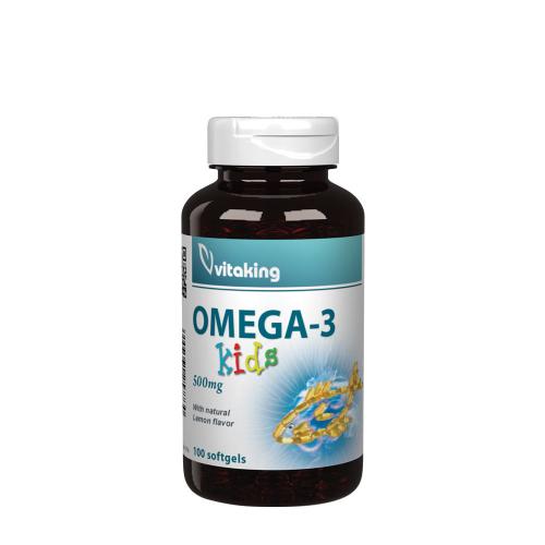 Vitaking Omega-3 kids 500 mg (100 Weichkapseln)