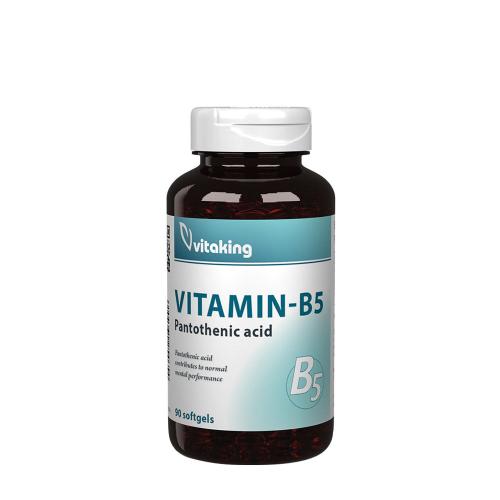 Vitaking B5 Pantothenic acid 200 mg (90 Weichkapseln)