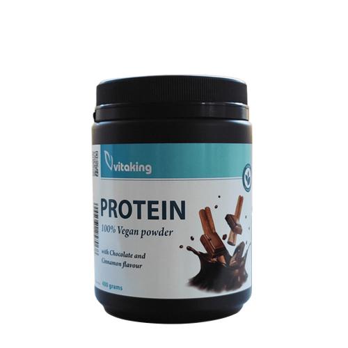Vitaking 100% Vegan Protein powder (400 g, Schokoladen-Zimt)