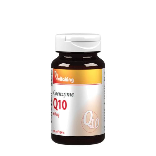 Vitaking Q-10 Coenzyme 60 mg  (60 Weichkapseln)
