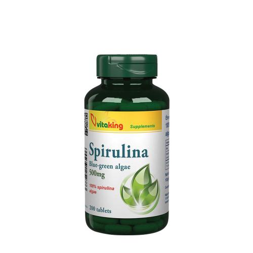 Vitaking Spirulina Algae 500 mg  (200 Tabletten)