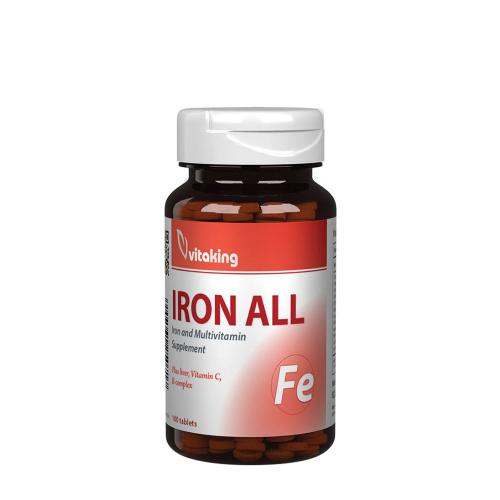 Vitaking Iron All (100 Tabletten)