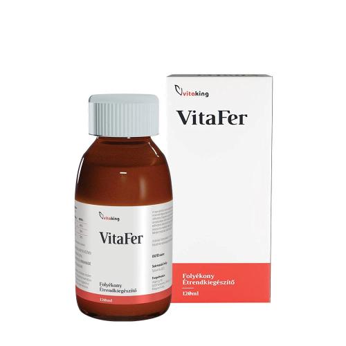 Vitaking Vitafer Iron Syrup (120 ml)