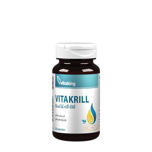 Vitaking Vitakrill oil 500 mg (30 Weichkapseln)