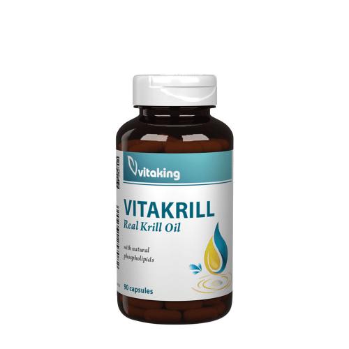 Vitaking Vitakrill oil 500 mg (90 Weichkapseln)