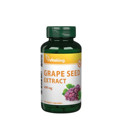 Vitaking Grapeseed Extract 400 mg (90 veg.Kapseln)