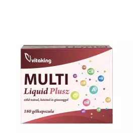   Vitaking VITAKING MULTI LIQUID PLUSZ (180) (180 Weichkapseln)