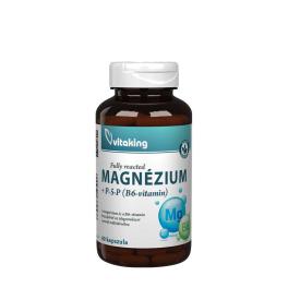   Vitaking Magnesium Bisglycinate + Vitamin B6 (P5P) (60 Kapseln)