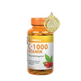 Vitaking C-1000 mg with Rosehip 25mg (100 Tabletten)