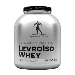 Kevin Levrone Levro Iso Whey  (2 kg, Kaffee-Frappé)