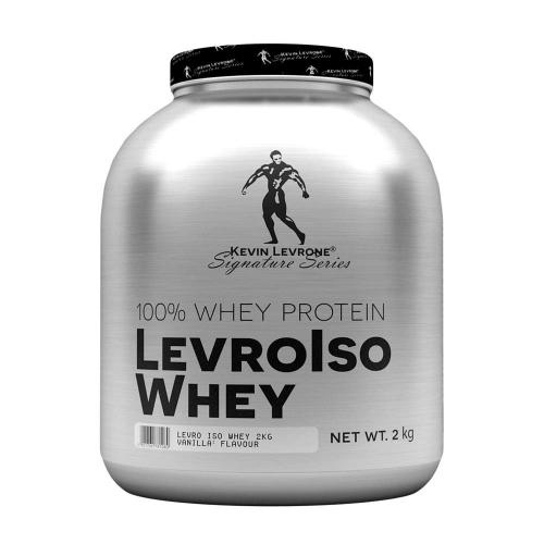 Kevin Levrone Levro Iso Whey  (2 kg, Kaffee-Frappé)