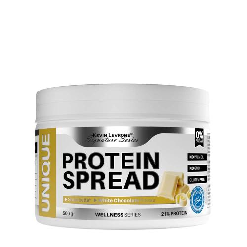 Kevin Levrone Unique Protein Spread  (500 g, Weiße Schokolade)