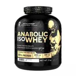   Kevin Levrone Anabolic Iso Whey  (2 kg, Weiße Schokoladen-Kokosnuss)